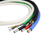 Copper Silicone Rubber Insulated Wire Cables 600V / 200C UL758 AWM3350 FT2