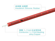 UL758 AWM3350 Silicone Rubber Insulated Wire Cables FT2 Red Robot Light