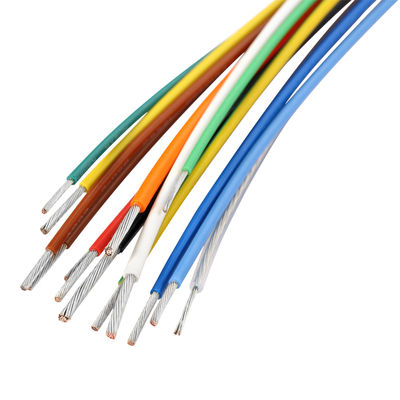 UL1007 16-32AWG 300V Tinned Copper PVC Wire Stranded Conductor
