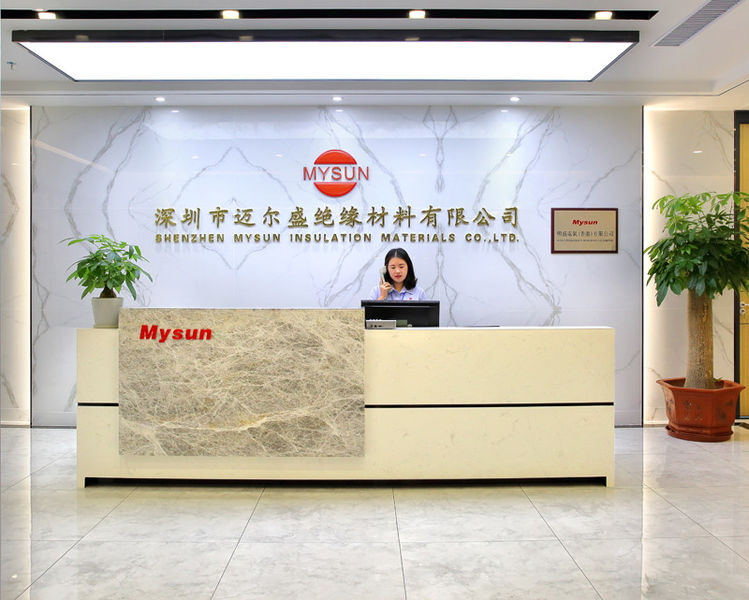 China Shenzhen Mysun Insulation Materials Co., Ltd. Perfil da companhia