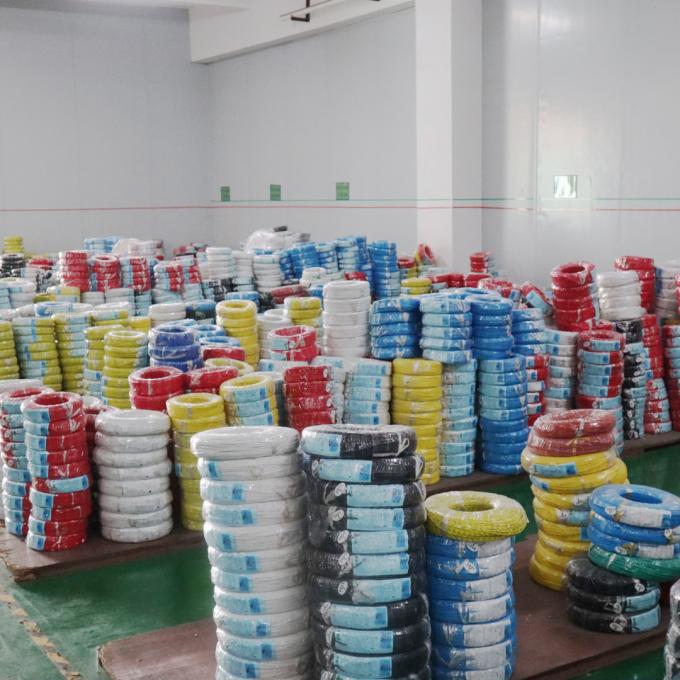 600V 200C 10AWG Fios e cabos de silicone trançados em fibra de vidro para eletrodomésticos 4