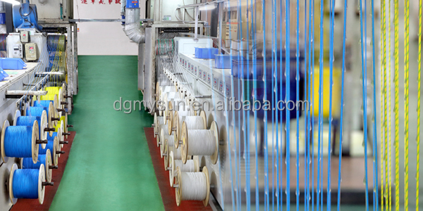 UL5128 300V 450C VW-1 Mica de fibra de vidro trançada fios e cabos especiais para eletrodomésticos aquecedor Iluminação de energia industrial 11