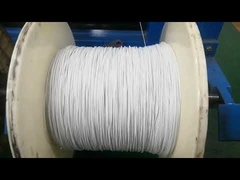 braiding machine for silicone cables