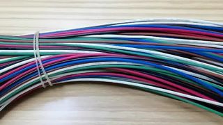 Isolamento de PVC UL 758 de fio elétrico de alta temperatura