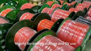 Cabo de bateria XLPE