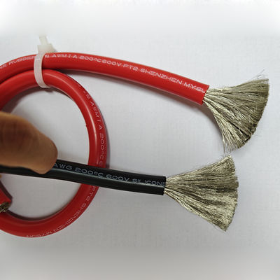 Super Soft 14AWG Silicone Insulated Wire with 600V Rating and 200C Temperature Resistance for Automotive Applications
