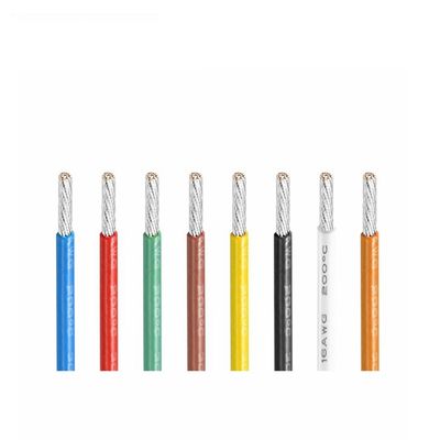 UL8207 FEP Wire 300V 180C High Temperature Heat Resistant Sensing Wire for Sensor Applications