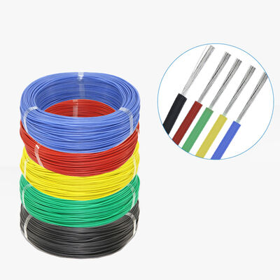 UL1015 PVC Wire 2-30 AWG 600V Rated Voltage 105C Temperature Hook Up Electric Furnace Heating Wire
