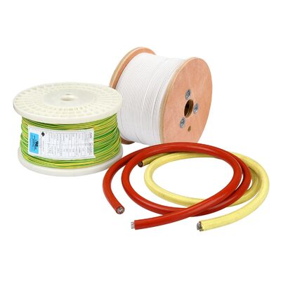 VDE(N)2GFAF 180C 300V High Temperature Silicone Insulated Wire with Tinned Copper for Home Appliances