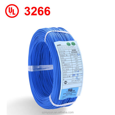 UL3266 XLPE Hook Up Wire with Tinned Copper Conductor 125C Rated Temperature and 300V Rated Voltage