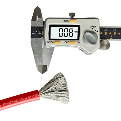 UL3530 High Temperature Silicone Insulated Wire with Tinned Copper Conductor for 200C Applications