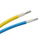 Fiberglass Braided Electrical Cable silicone insulation wire Heat Proof