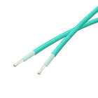 UL 3122 26AWG  silicone Insulated Wire fiber glass braided wire home appliance heater black white blue yellow