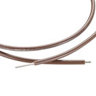 Brown Color Insulation XLPE Wires 20AEG VW-1 ROHS / CCC / VDE Certification