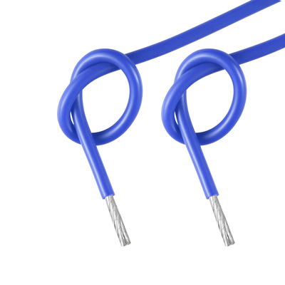 Os cabos da borracha de silicone do VDE H05SS-K isolaram o VDE do fio 450V/1800C 082-3