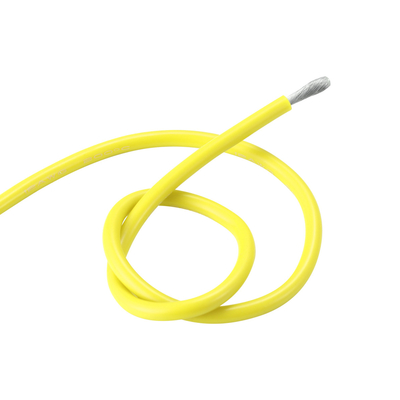 o fio isolado da borracha de silicone de 300V 150C cabografa a luz do aparelho eletrodoméstico de UL758 AWM3132 18AWG FT2