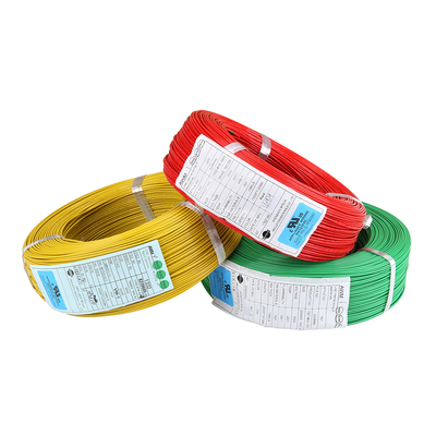 7.3N/Mm2 Tensile Strength FEP Insulated Wire 0.25mm Insulation Thickness