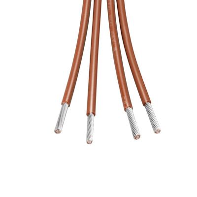 High Performance FEP Insulated Wire Copper Conductor With 300V Voltage Rating