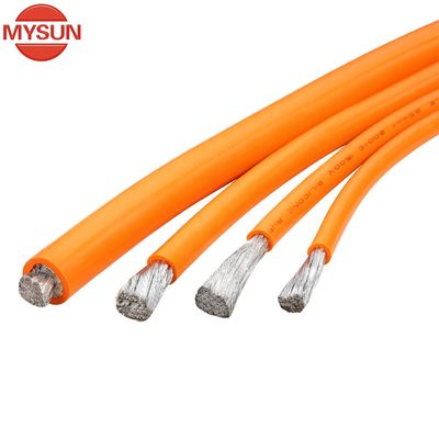 0.08mm Super Soft Silicone Wire 600V 200C UL3512 Tinned Copper Hybrid Battery Cable