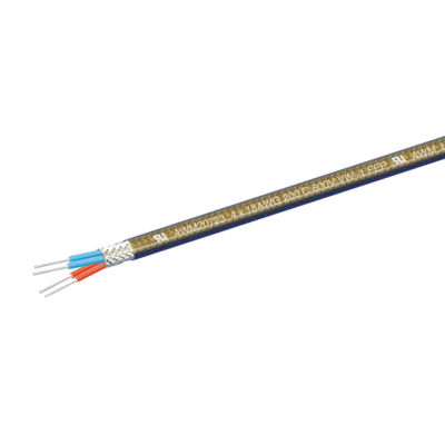 UL20723 FEP Multi Core Wire with FEP Insulation for High Temperature Applications in UAV Robots and Industrial Equipment