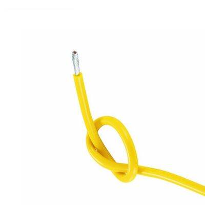 UL3137 600V 150C Fios isolados de cobre, silicone e borracha para vaporizadores e aquecedores de vestuário