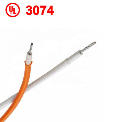 UL3074 12AWG 200C 600V Fio de Silicone Trançado de Fibra de Vidro de Alta Temperatura para Forno e Fritadeira