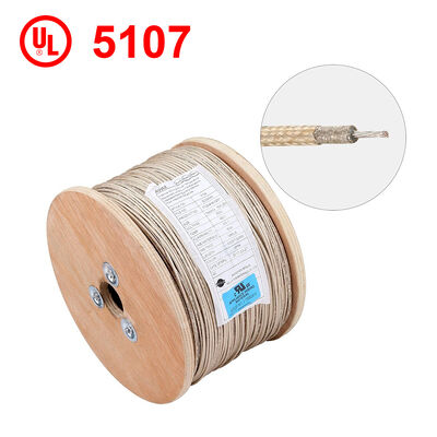 UL Approval 5107 Mica Insulated Wire with 450C Temperature Rating and Tinned Copper Conductor for High Temperature Applications