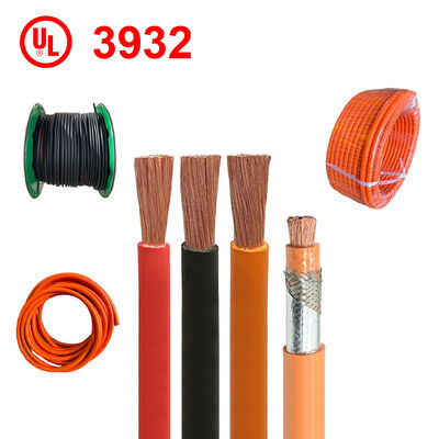 UL3932 XLPE Cable 2000V Voltagem nominal 125C Temperatura nominal Condutor de cobre enlatado