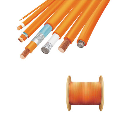 EV 125C 1500V XLPE Shield Wire com condutor de cobre enlatado para sistemas de baterias solares (2,5MM2 a 240MM2)
