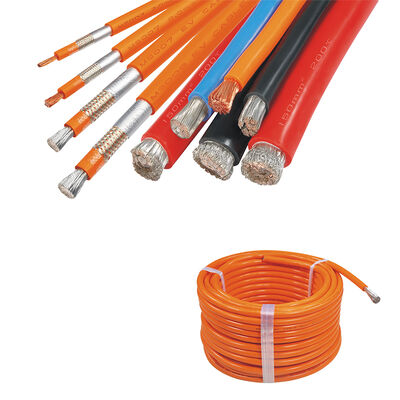 Fio EV 125C 1500V XLPE com Condutor de Cobre Estanhado para Aplicações de Bateria e Nova Energia