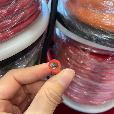 Cable de bateria de silicone super macio para sistemas de armazenamento de energia