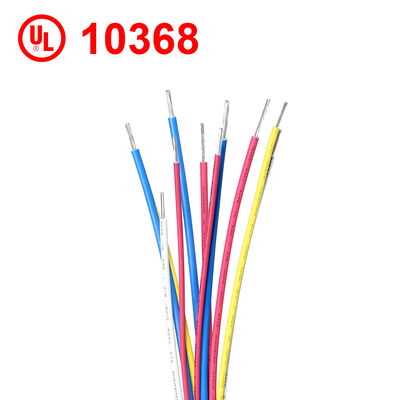 UL10368 XLPE Fios de ligação 300 volts 105 graus Fios de cobre enlatados para aparelhos domésticos e equipamentos médicos