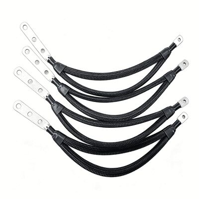 Kit de cabos de bateria com isolamento de cobre enlatado e silicone para aplicações de tensão nominal de 600 V