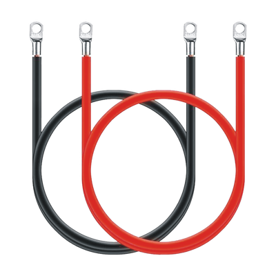 Cable de ligação de bateria de isolamento de silicone com condutor de cobre enlatado com tensão nominal de 600V para aplicações de veículos elétricos