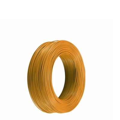 UL1659 Fios PTFE Tefzel de alta temperatura 600V 250°C com condutor de cobre conservado para energia industrial