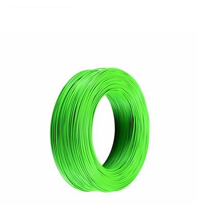 Fios de PTFE UL1180 com resistência a altas temperaturas de 200°C e tensão nominal de 300V para aparelhos domésticos