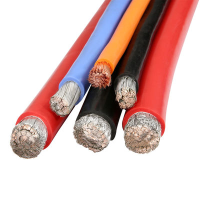 Tinned Copper 26AWG Silicone Rubber Od 1.38mm Can Be Customized