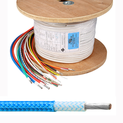 18 AWG Fibreglass Insulated Cable Stranded Conductor Copper Wire