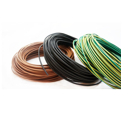 105C Electric PVC Insulated Copper Wire Oil Proof For Automotive 600V