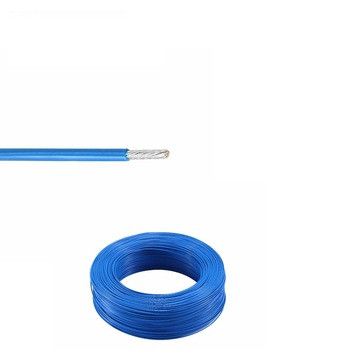 UL1015 Stranded PVC Insulated Wire Tinned Copper Cable For House Wiring