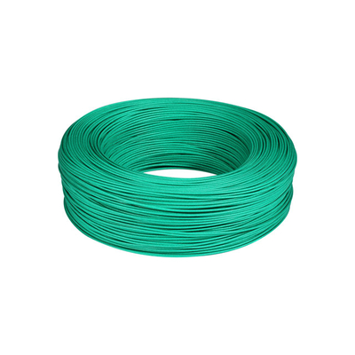 A borracha de silicone UL3122 industrial trançou a alta tensão do cabo de fio 200C