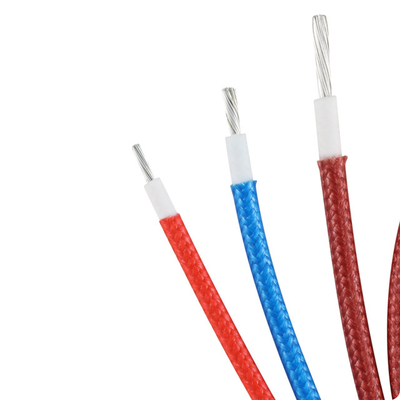 A borracha de silicone 600V do UL 3074 isolou o núcleo do cobre do fio para o farol